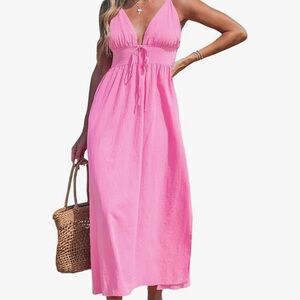 Pink Maxi Dress